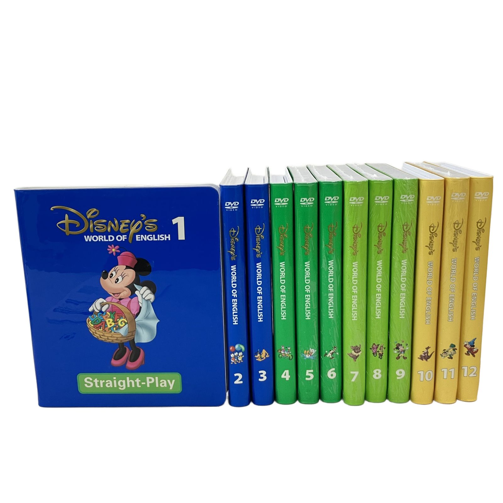 ディズニー 英語システム ストレイトプレイ DVDのみ ディズニー