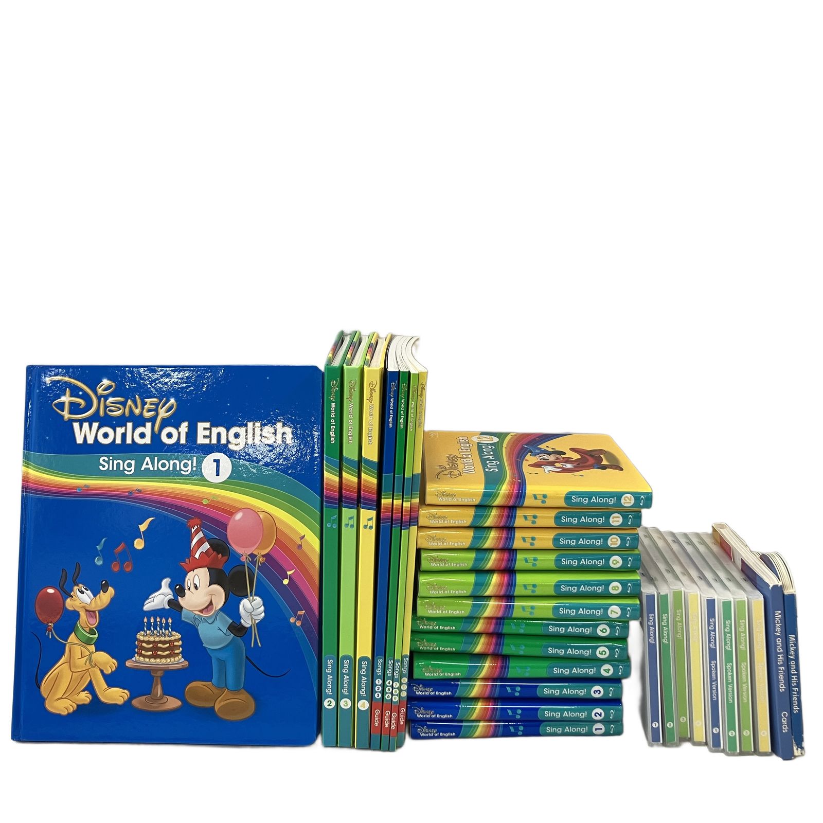 DWE ディズニー ワールド オブ イングリッシュ シングアロング Blu-ray