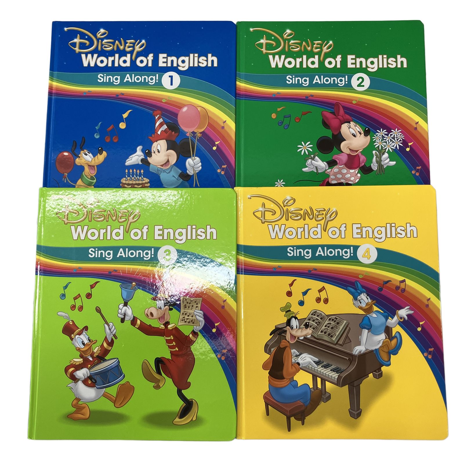 DWE ディズニー ワールド オブ イングリッシュ シングアロング Blu-ray