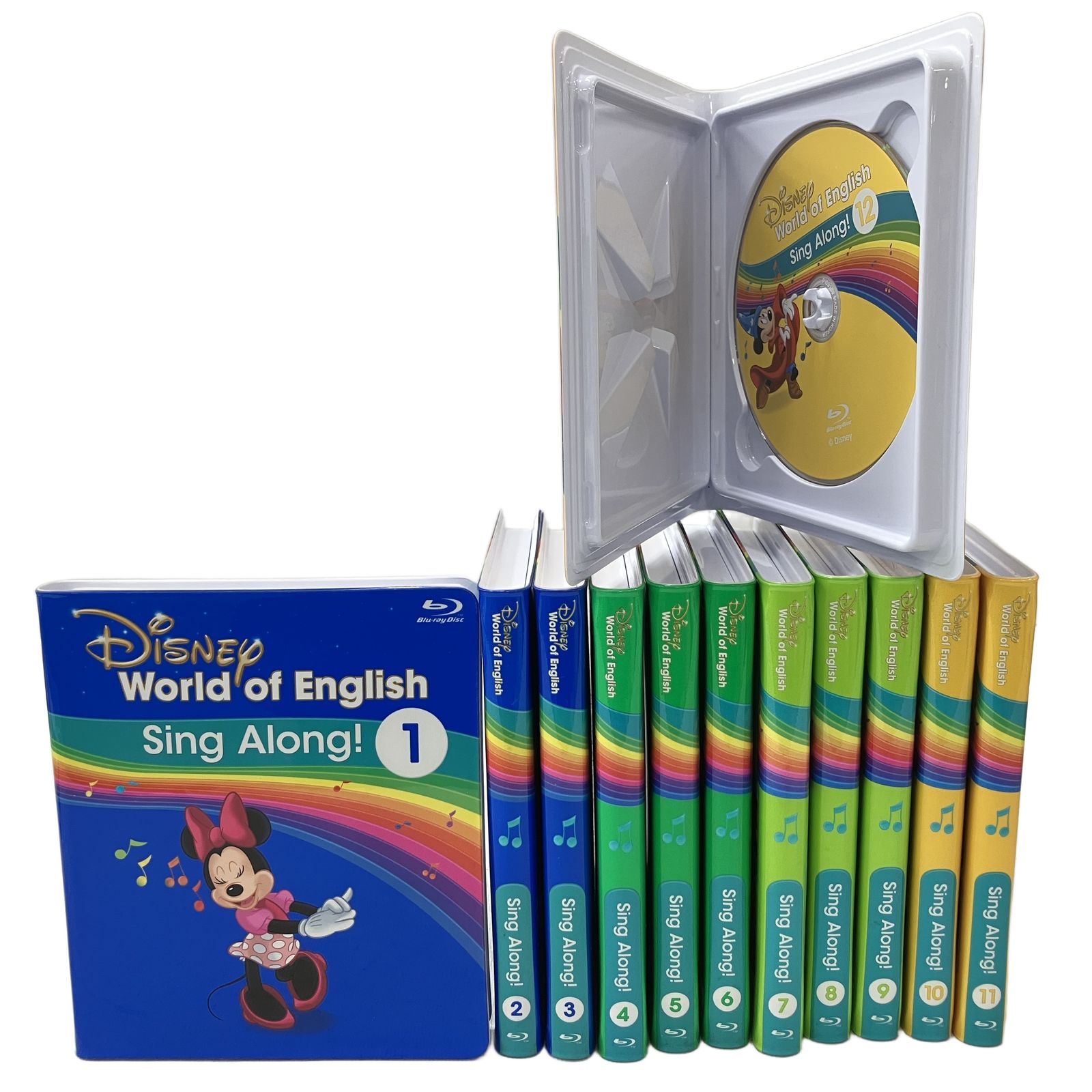 DWE ディズニー ワールド オブ イングリッシュ シングアロング Blu-ray