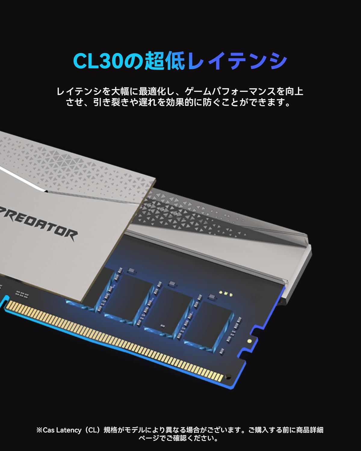 Acer Predator Pallas II DDR 5 6000 MHz 64 GB 32 GBx