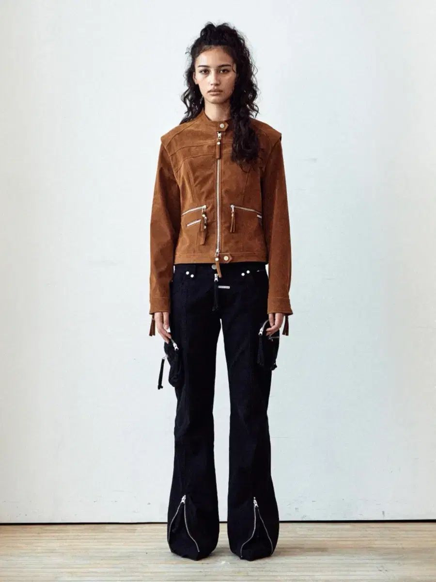 ヴァイナルハウス カーゴ パンツ ウィメンズ Mサイズ ブラック