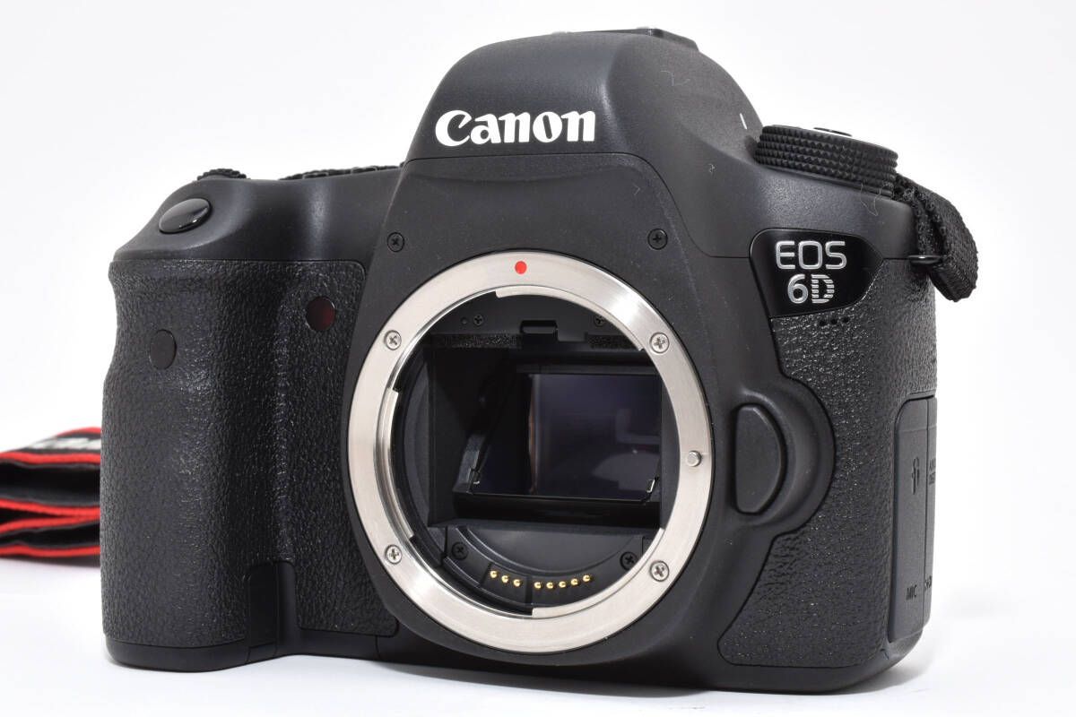 上 キャノン Canon EOS 6 D ボディ 元 き ショット数 Y 4000 3899