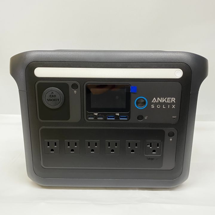 東店48 2659 2512 店舗併売 ANKER アンカー Solix C 1000 Portable Power Station A 1761 黒 ポータブル電源