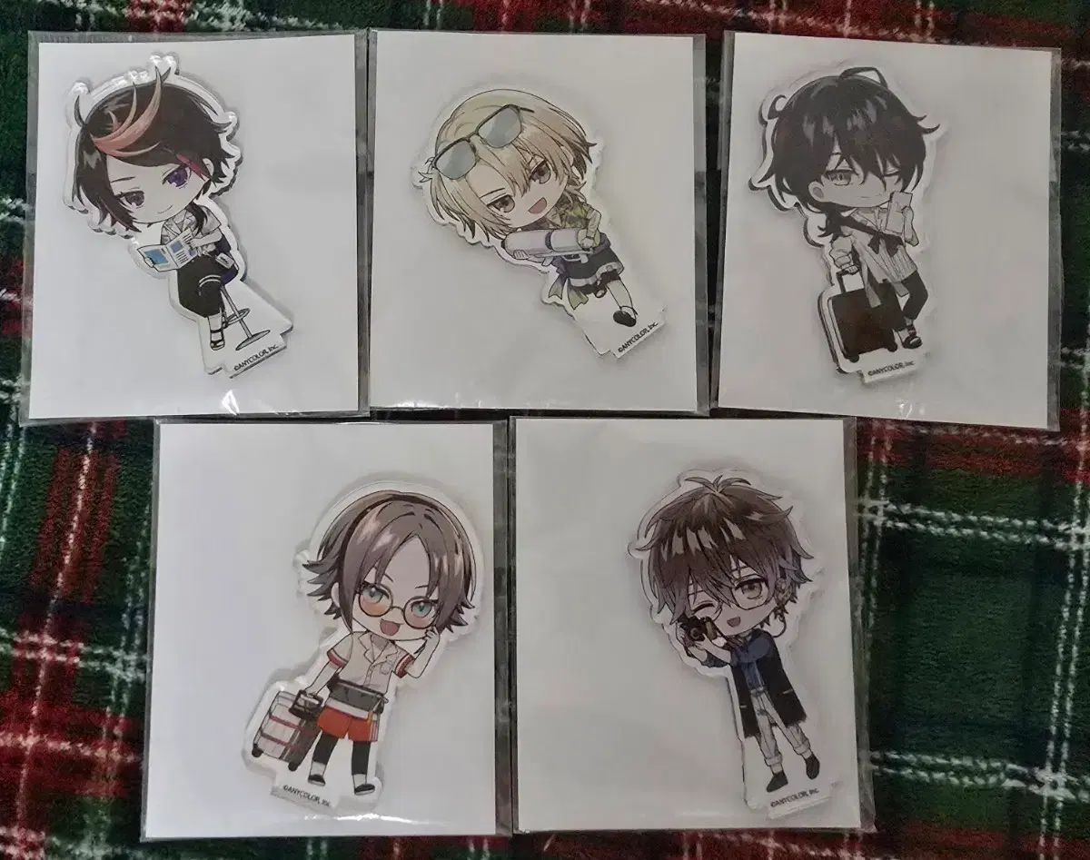 にじさんじ EN にじいぇん Luxiem 招き猫 コラボ グッズ SDアクリルスタンド