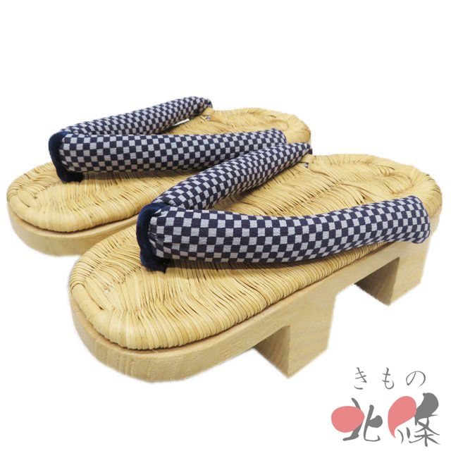 伝統工芸士 山本政史 日光下駄 和装小物 リサイクル 24 5 cm Lサイズ き きもの北條 A 1305 9