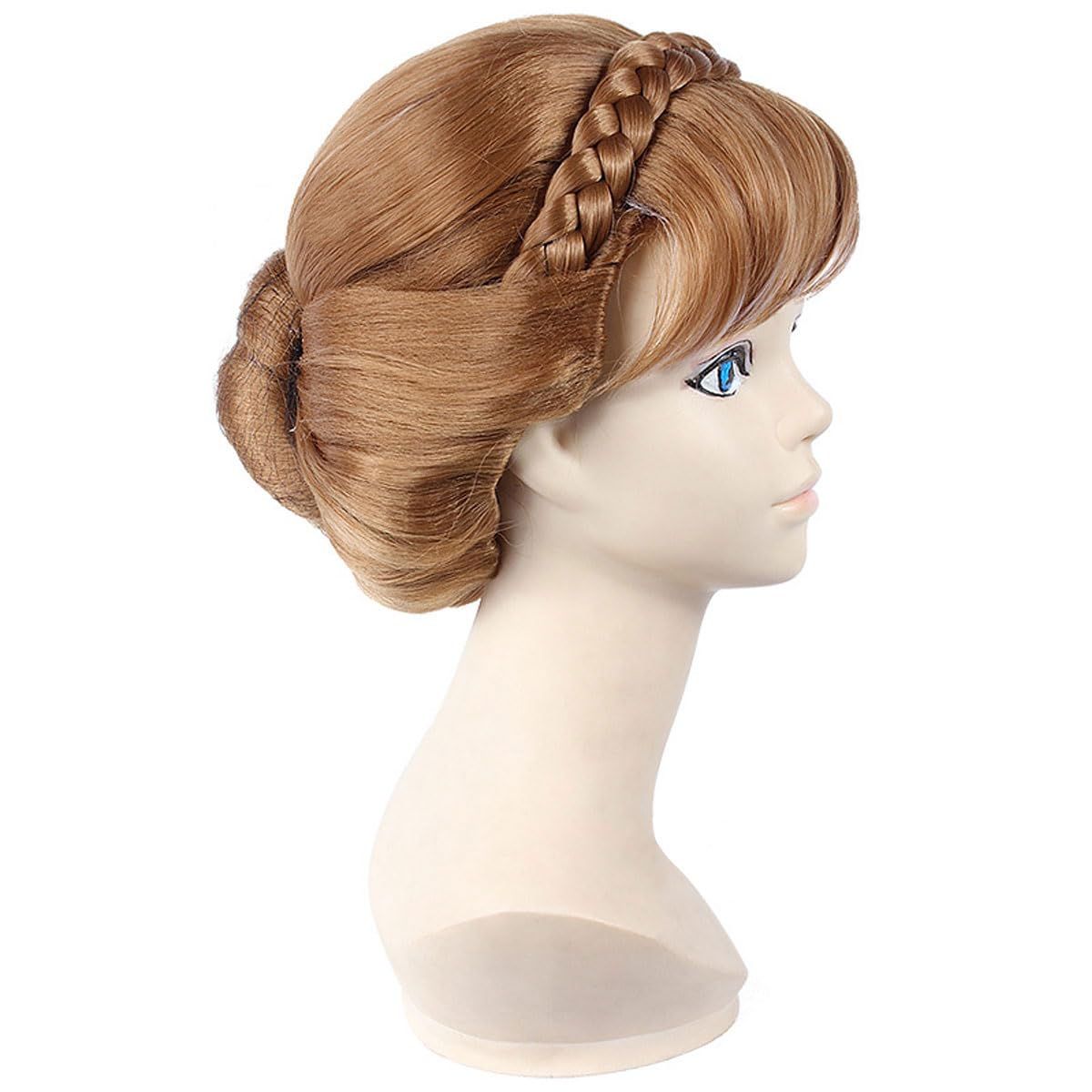 迅速発送】AODACE アナと雪の女王 Anna アンナ コスプレウィッグ