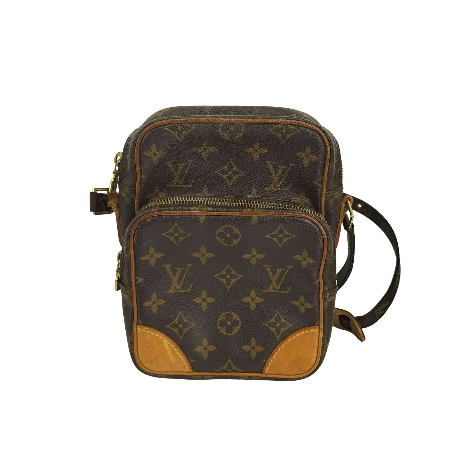 ルイヴィトン LOUIS VUITTON モノグラム アマゾン ショルダーバッグ レディース 表記無