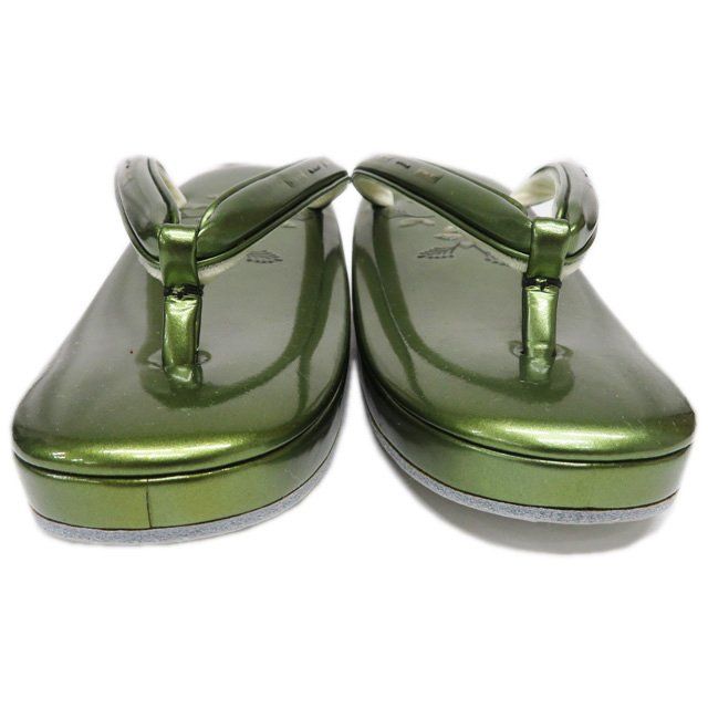 銀座 ぜん屋 草履 和装小物 螺鈿 リサイクル 23 cm Mサイズ き きもの北條 A 1305-4