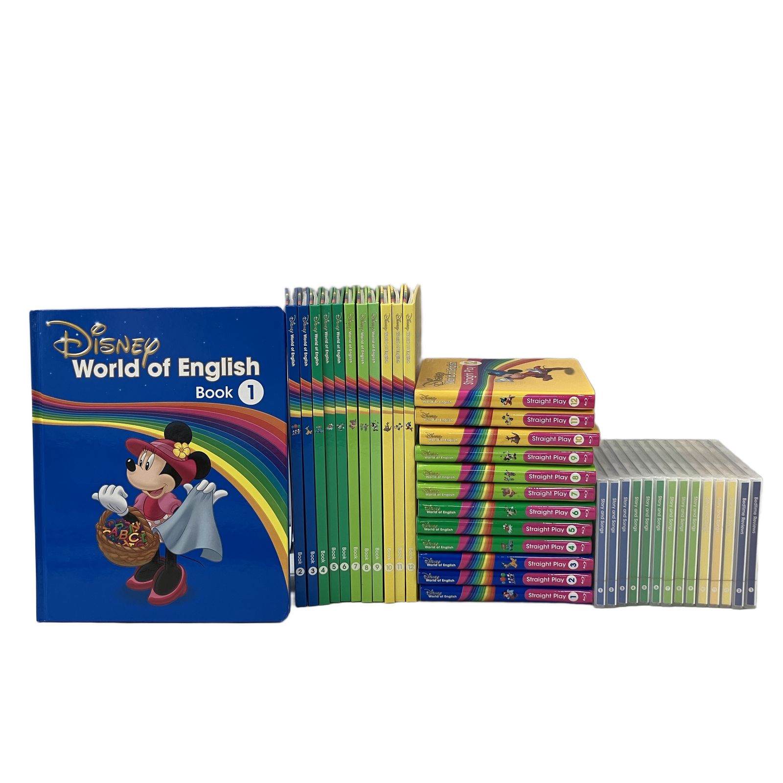 DWE ディズニー ワールド オブ イングリッシュ ストレートプレイ Blu