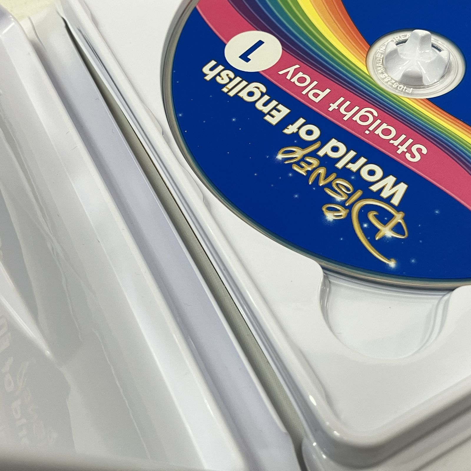 DWE ディズニー ワールド オブ イングリッシュ ストレートプレイ Blu