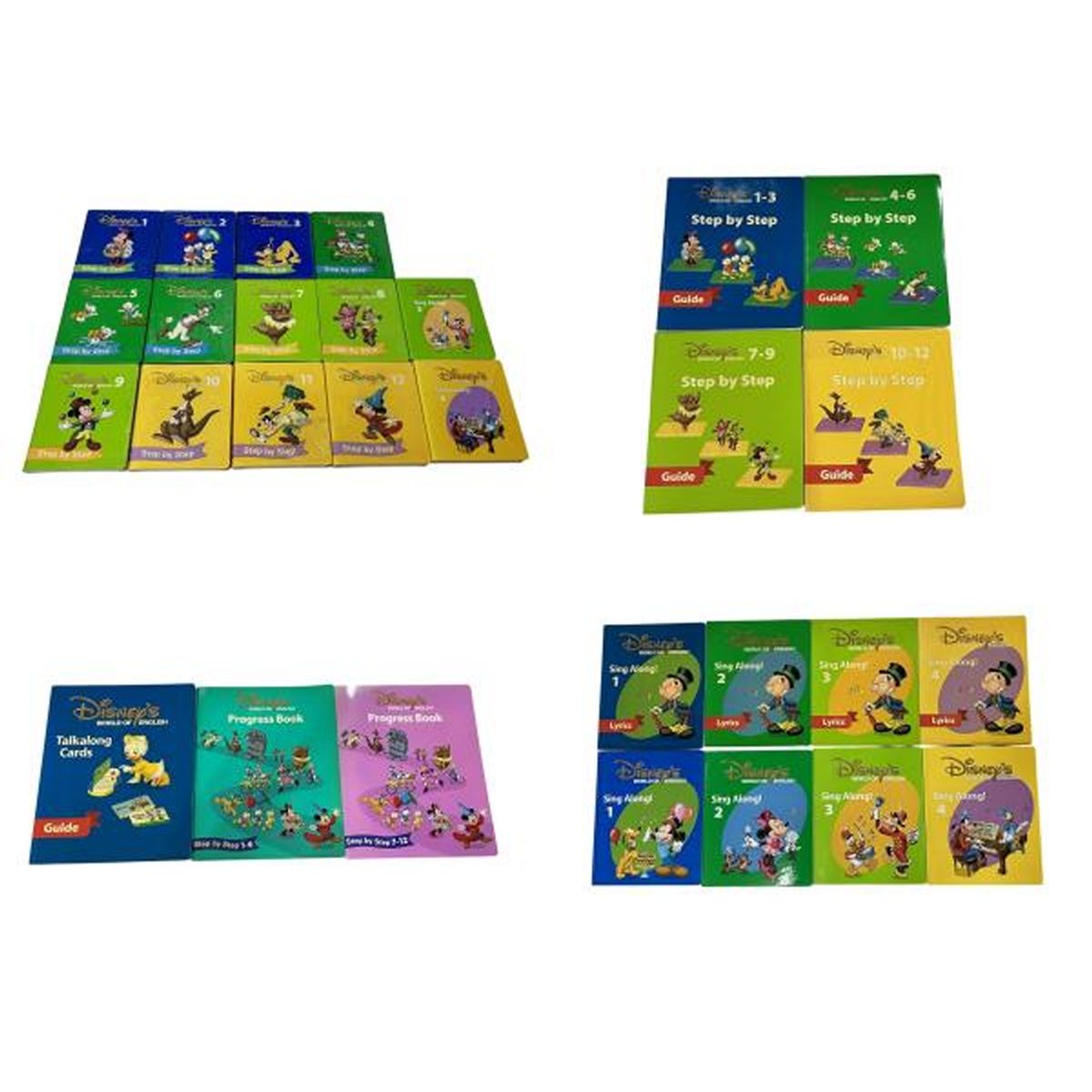 DWE ディズニー ワールド オブ イングリッシュ 2007年頃 DVD版 英語 教材