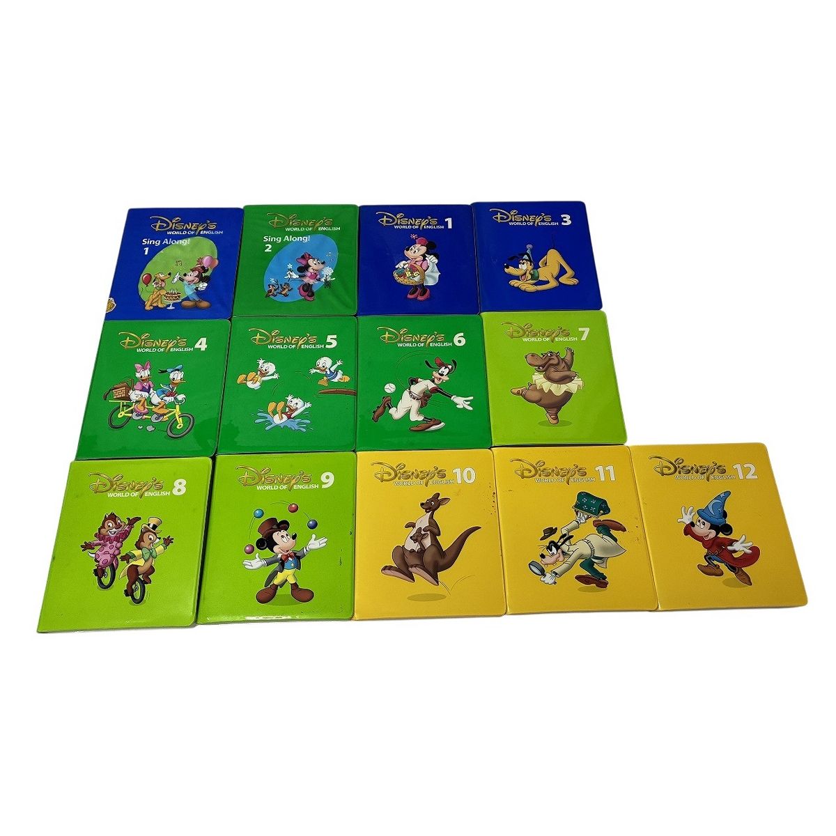 DWE ディズニー ワールド オブ イングリッシュ 2007年頃 DVD版 英語