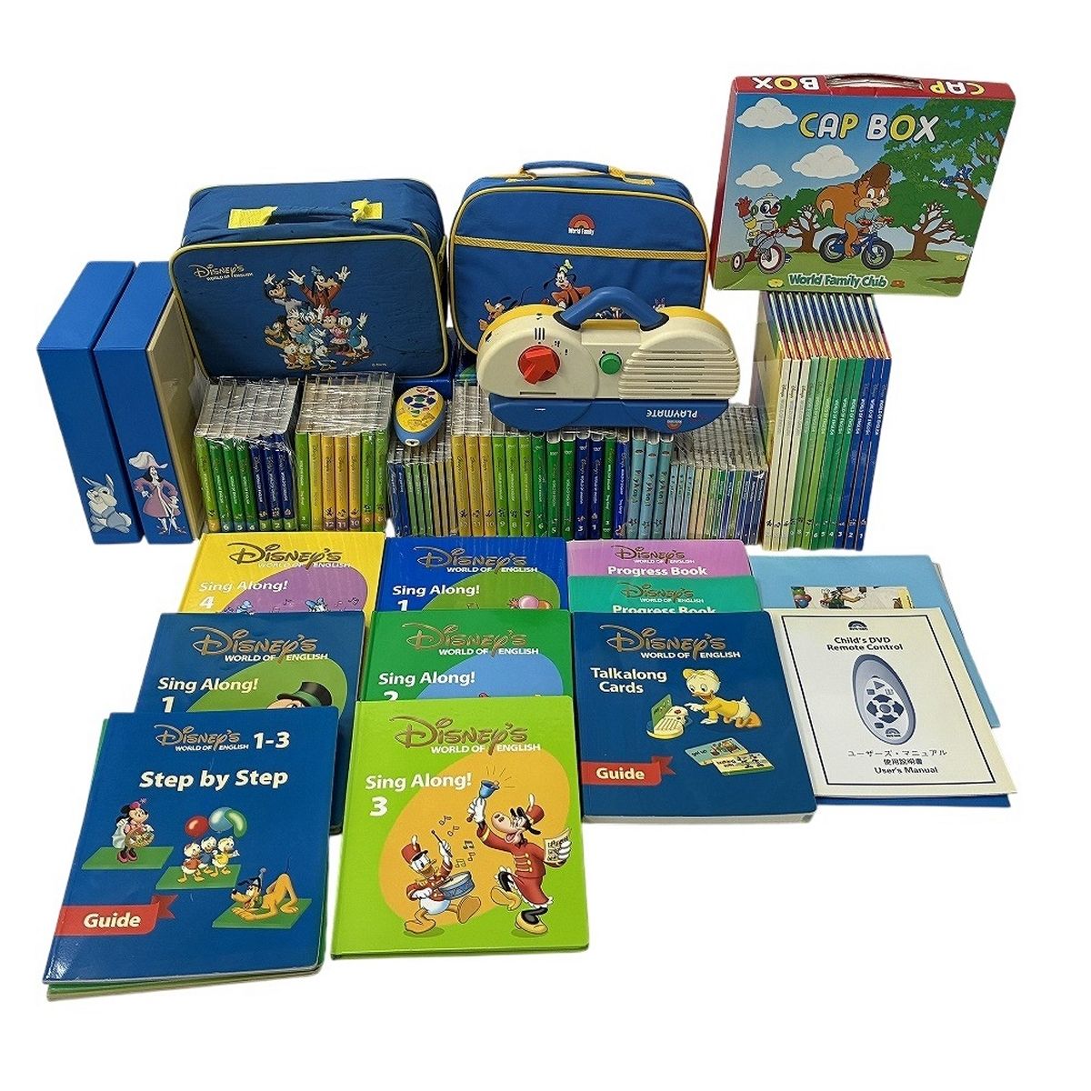 DWE ディズニー ワールド オブ イングリッシュ 2007年頃 DVD版 英語