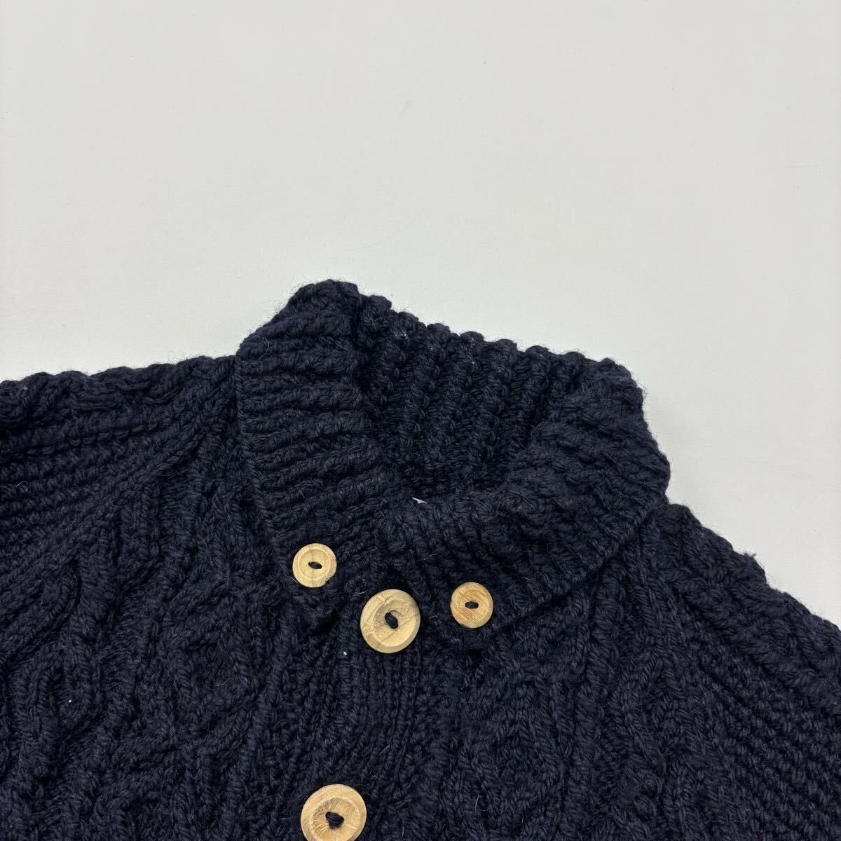 名作 INVERALLAN インバーアラン 3A CARDIGAN ケーブル 編み