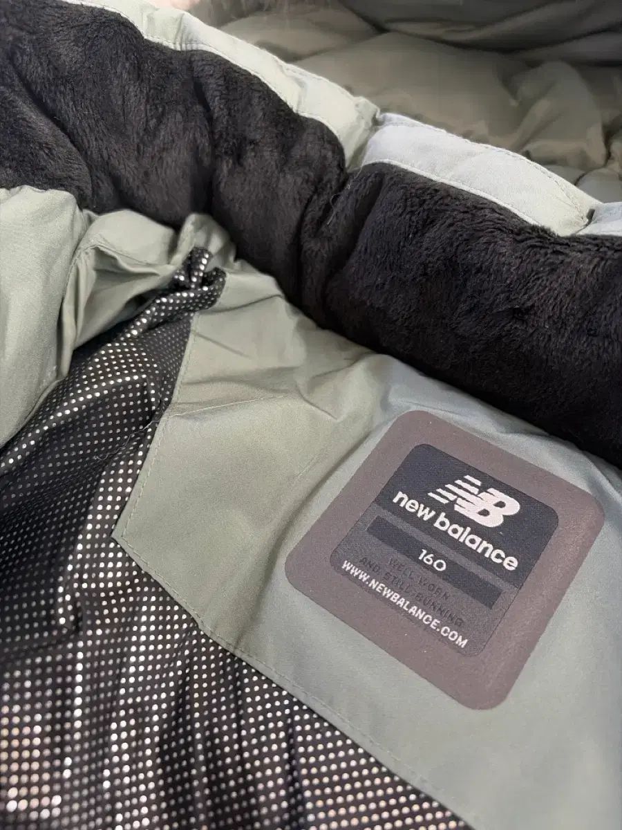 ニュー ンス キッズ バルキー グース ロング ダウン 160