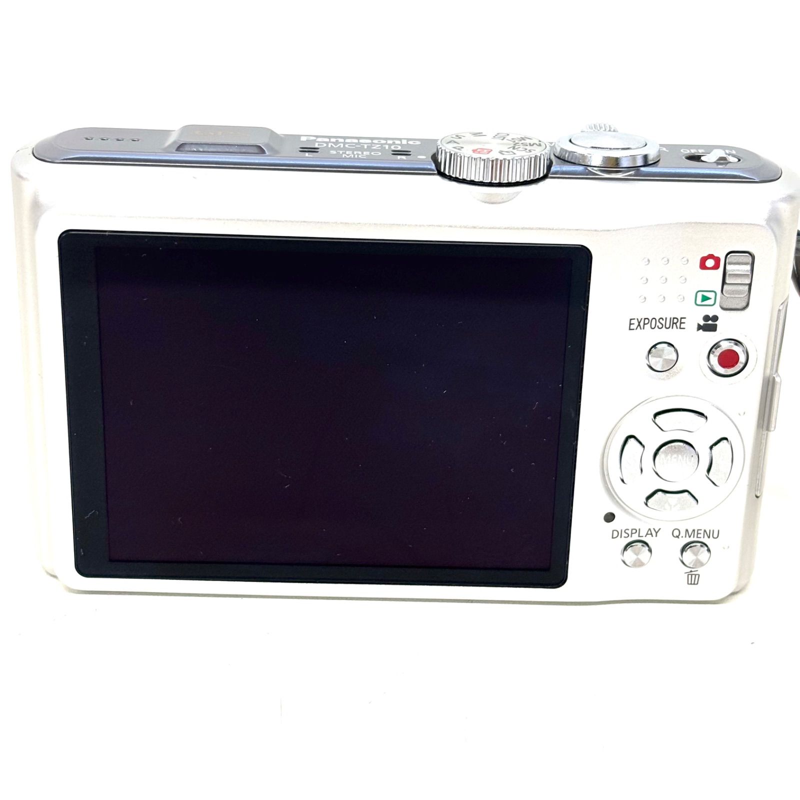 中古品】Panasonic LUMIX コンパクトデジタルカメラ DMC-FX7