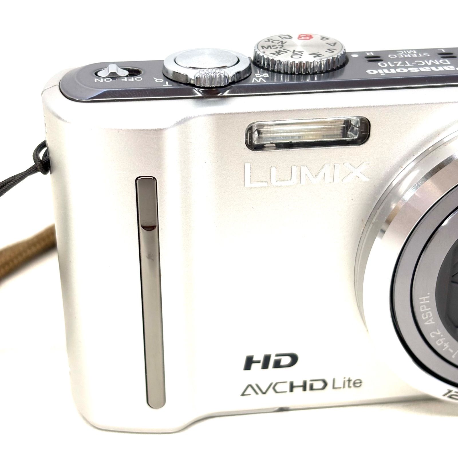 中古品】Panasonic LUMIX コンパクトデジタルカメラ DMC-FX7