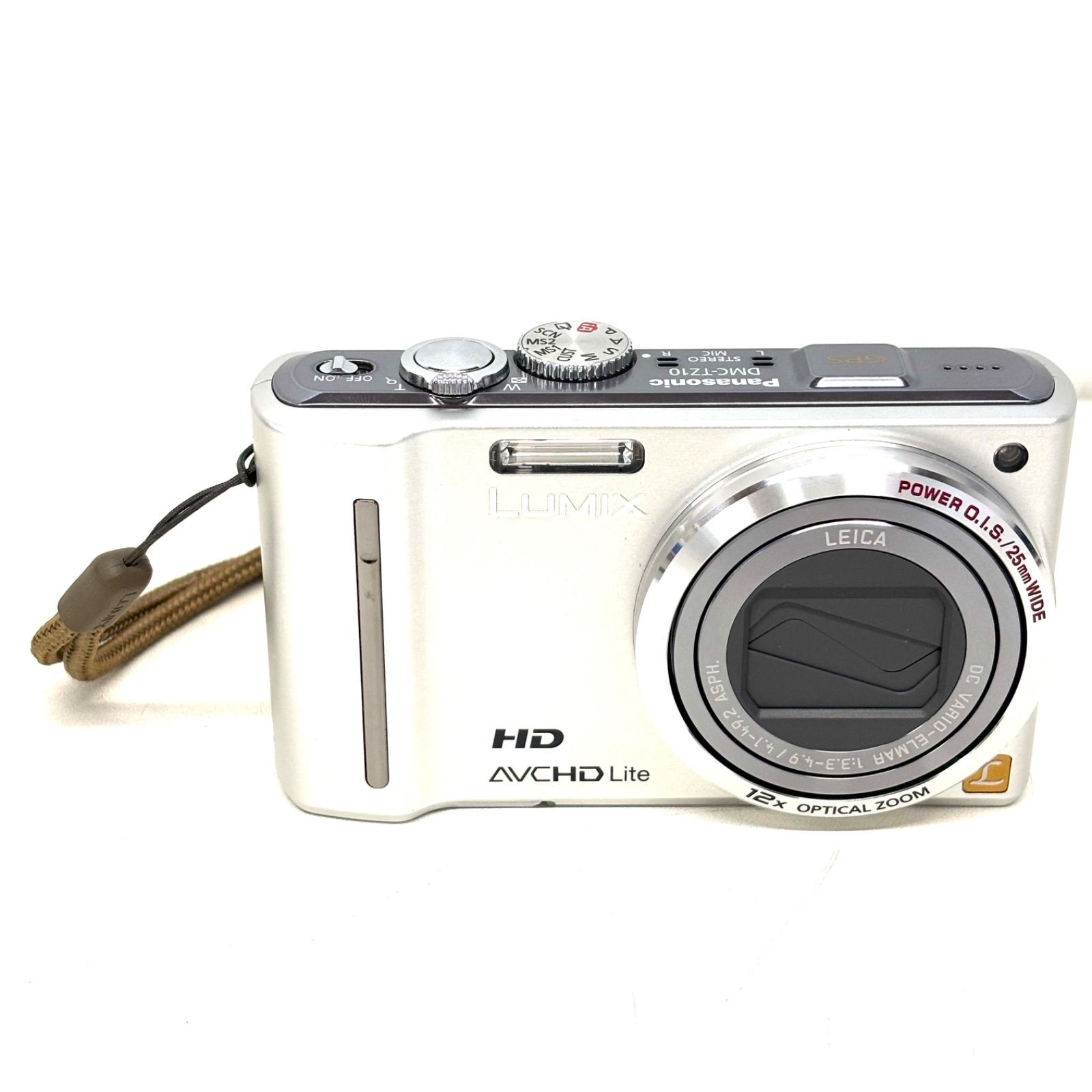 中古品】Panasonic LUMIX コンパクトデジタルカメラ DMC-FX7