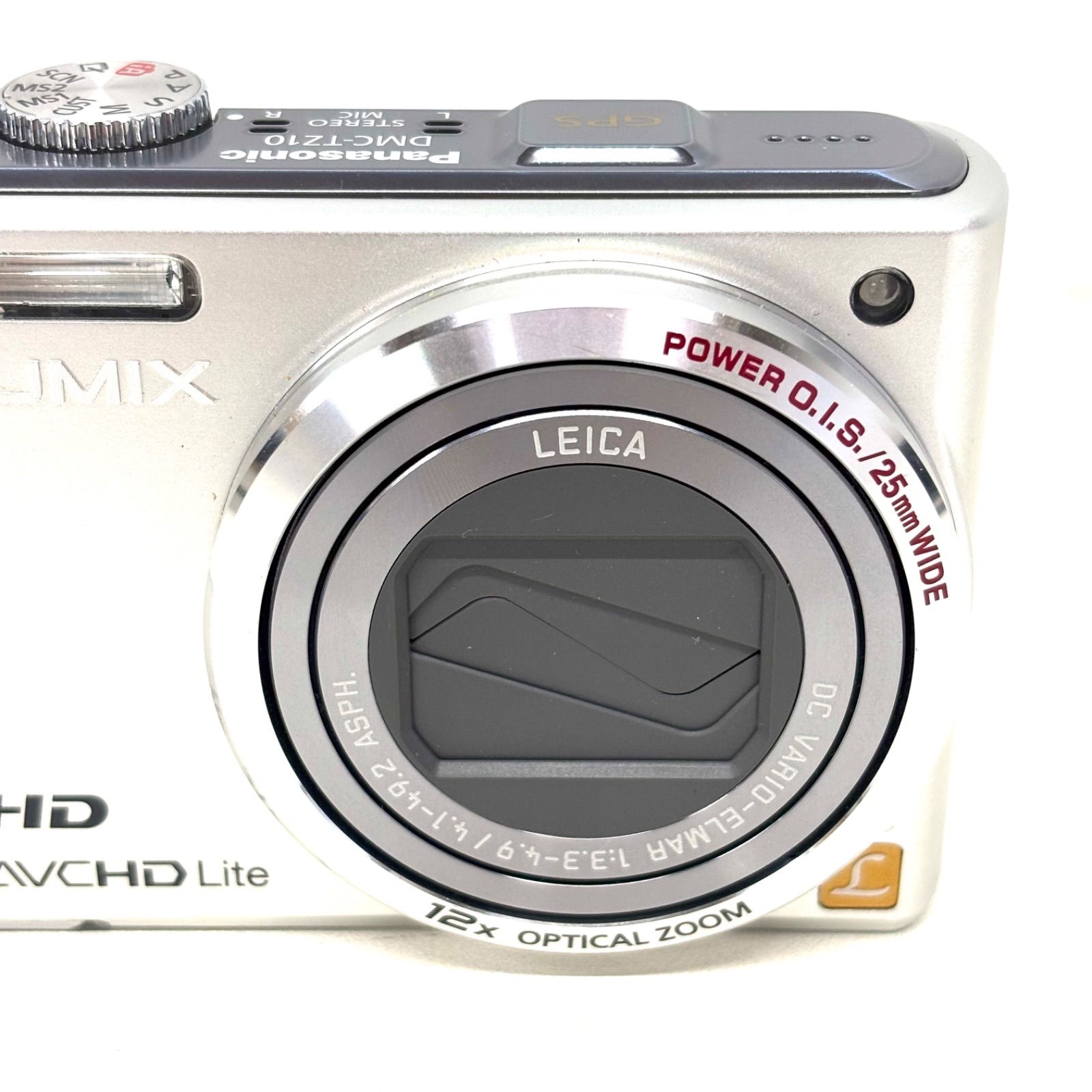 中古品】Panasonic LUMIX コンパクトデジタルカメラ DMC-FX7