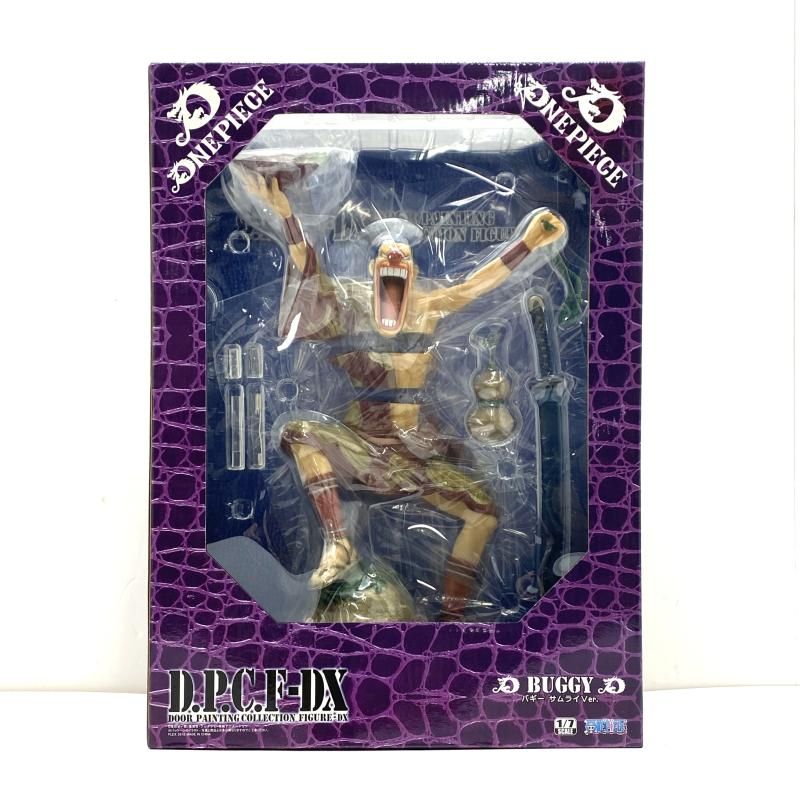 中古】【未開封/箱色褪せ】バギー サムライVer. 「ワンピース」 DOOR