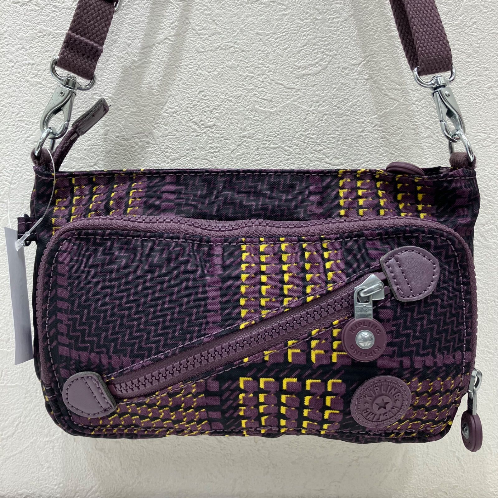 6695 Kipling キプリング ショルダーバッグ お財布ショルダー 