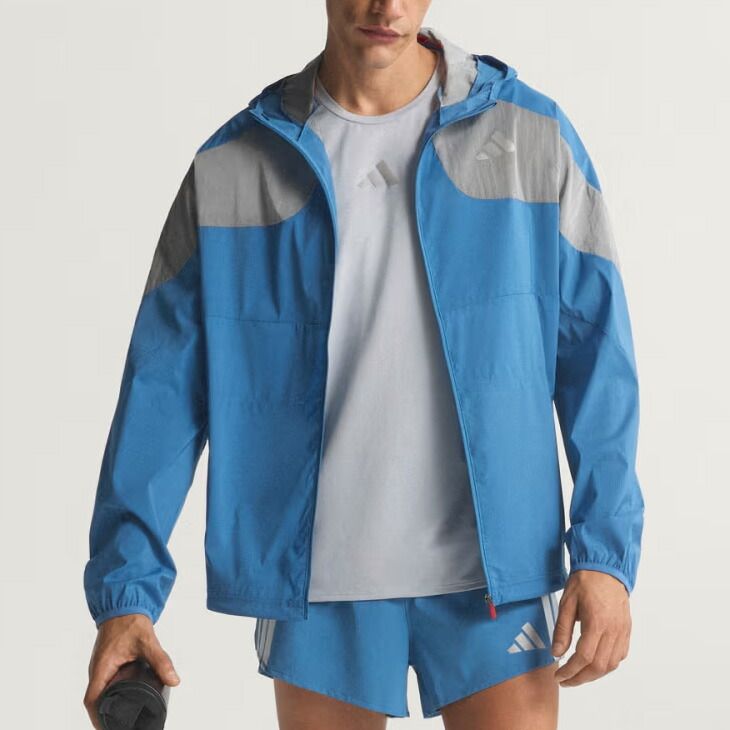 アディダス ランニングウェア メンズ アウター adidas アディゼロ 駅伝