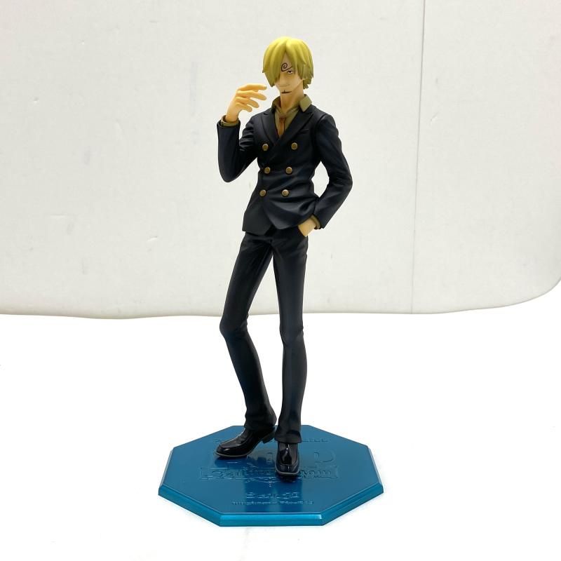 開封/台座ダボ折れ】サンジ ワンピース エクセレントモデル Portrait