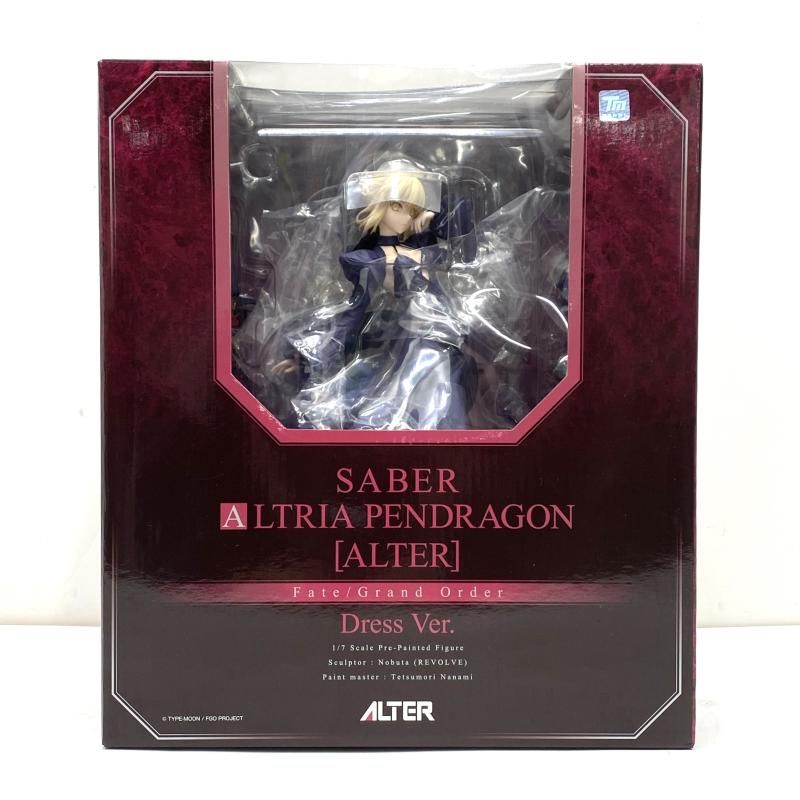 中古】【開封】セイバー/アルトリア・ペンドラゴン〔オルタ〕 ドレス