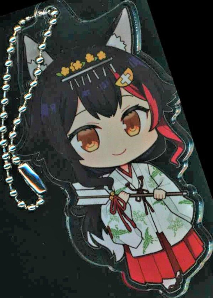 アトレ秋葉原 ホロライブ×神田祭2023 hololive 大神ミオ/ちびキャラ