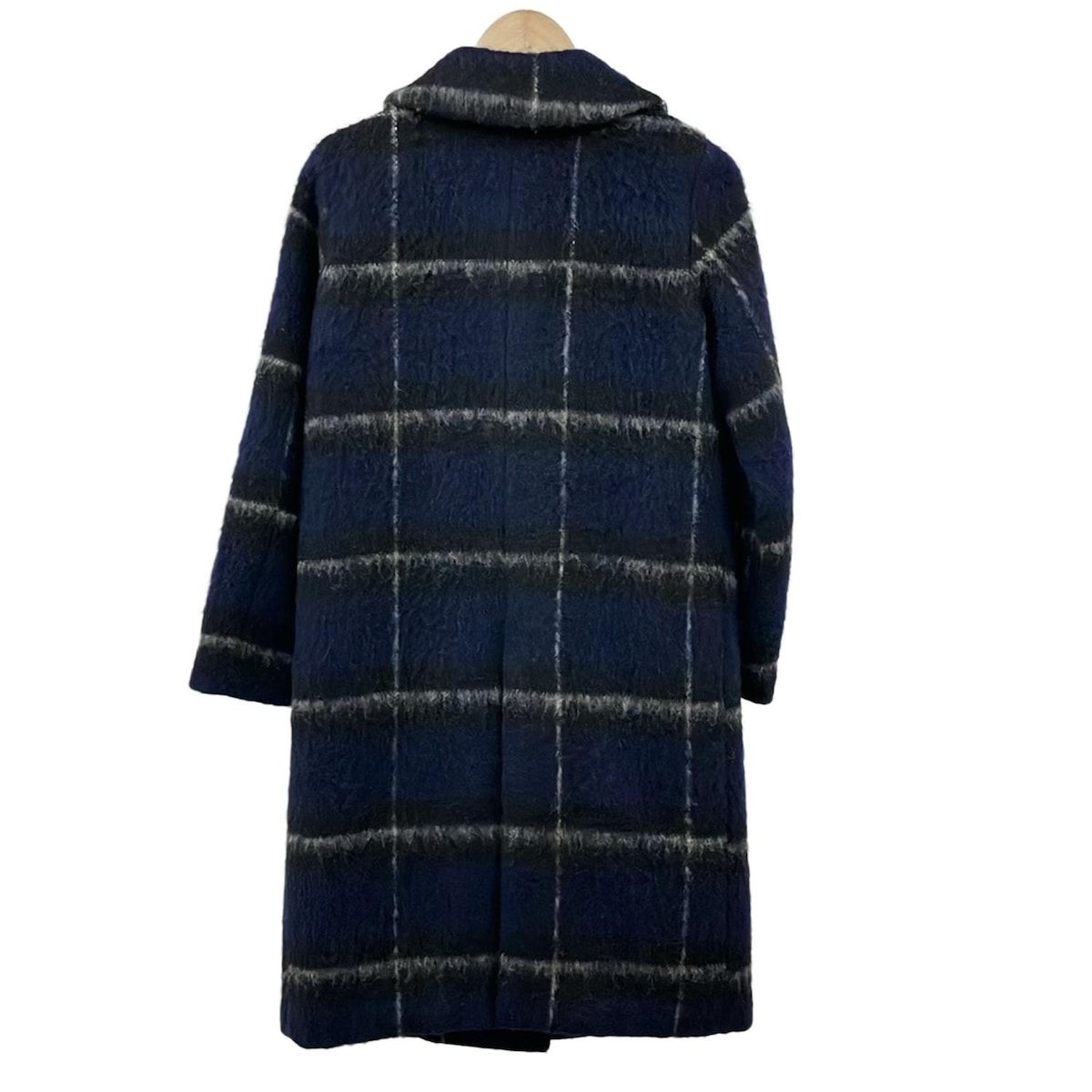 Spick&Span(スピック&スパン) コート レディース - ネイビー×黒