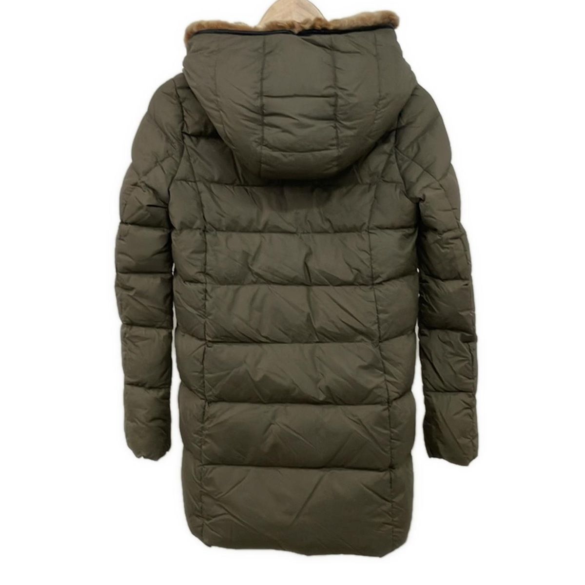 DUVETICA(デュベティカ) ダウンコート サイズ38 S レディース CARYSDUE