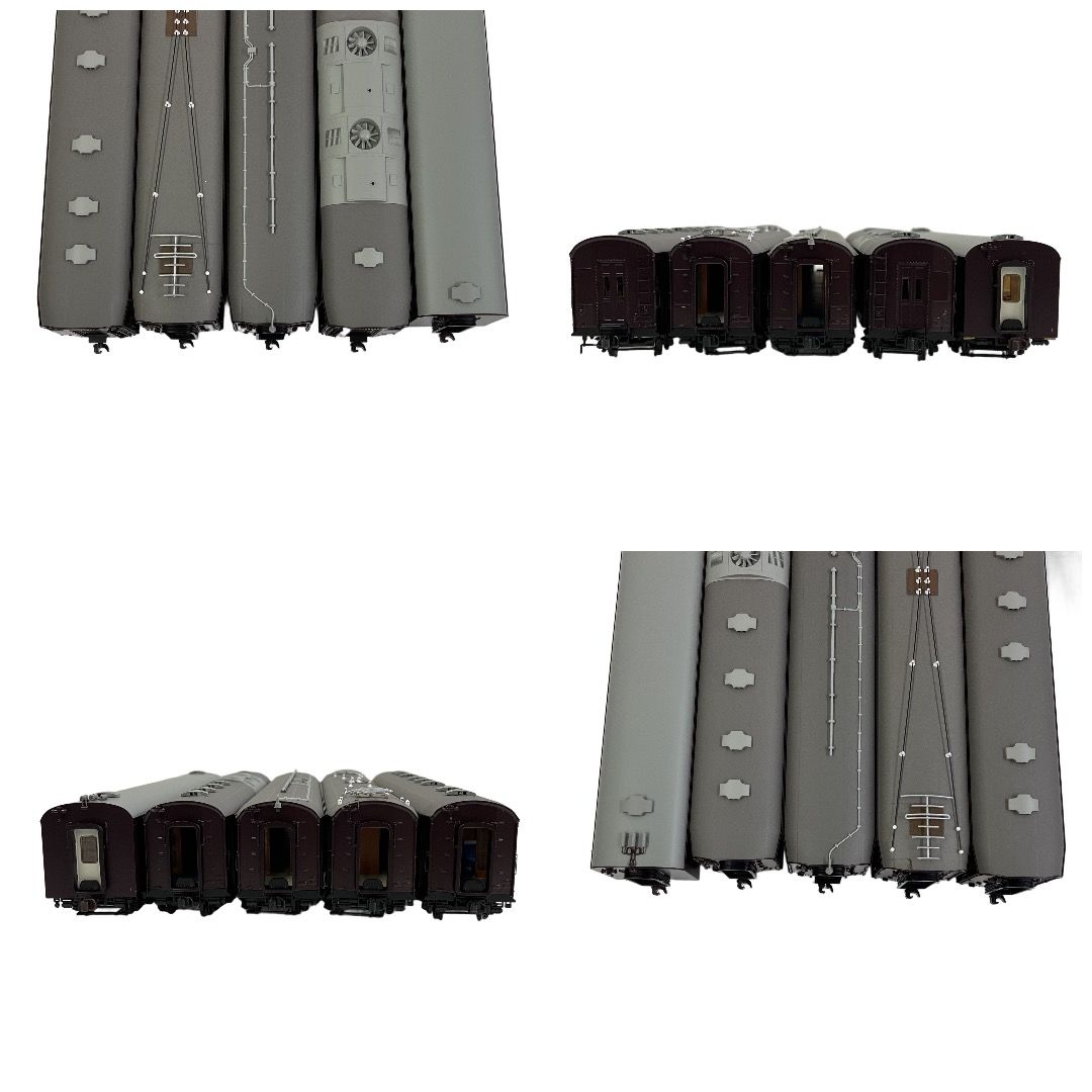 天賞堂 No.57047 お召列車1号編成 5両セット HOゲージ 鉄道模型 中古