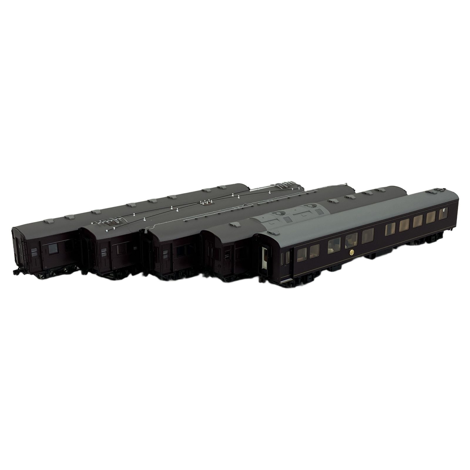 天賞堂 No.57047 お召列車1号編成 5両セット HOゲージ 鉄道模型 中古