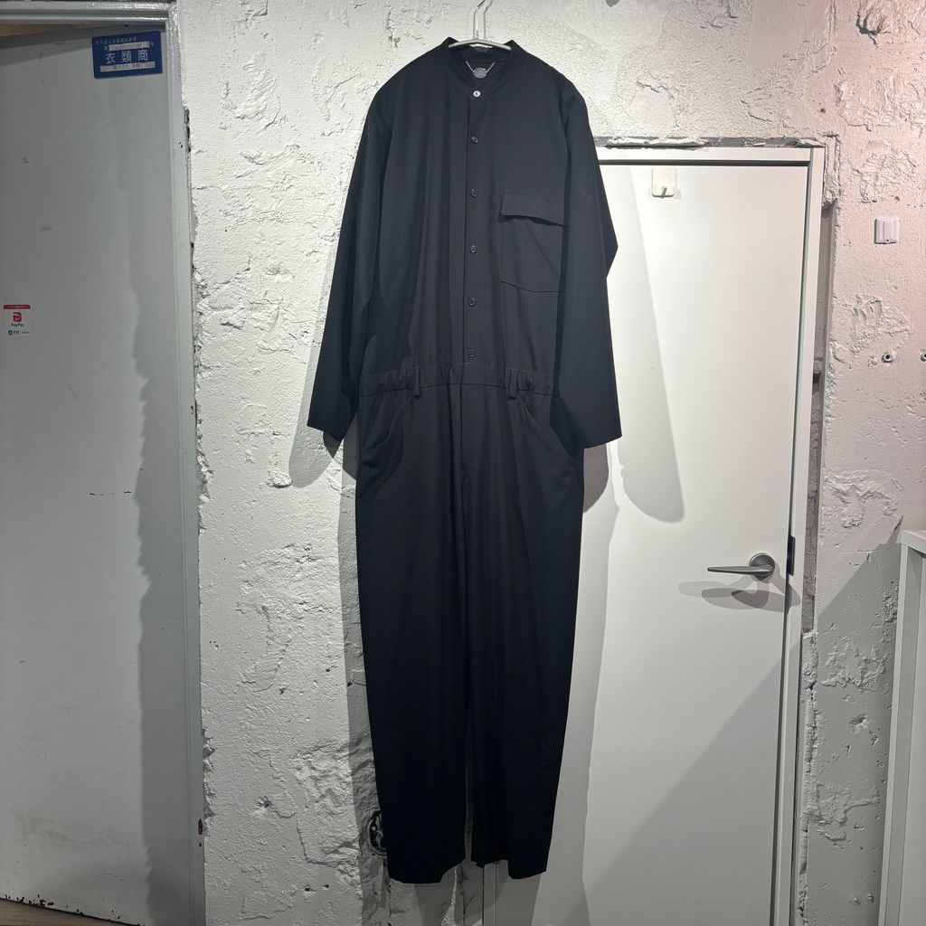 SUNSEA サンシー 22 SS NM ALL IN ONE オールインワン ブラック size 2 表参道A 12