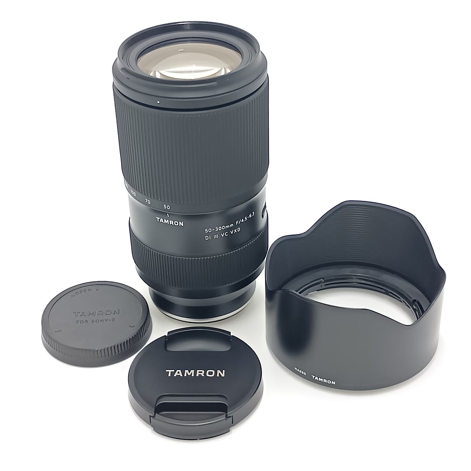 TAMRON 50 300 mm F 4 5 6 3 Di III VC VXD Model A 069 ソニー E マウント用 Serial 003856 6倍ズーム望遠レンズ