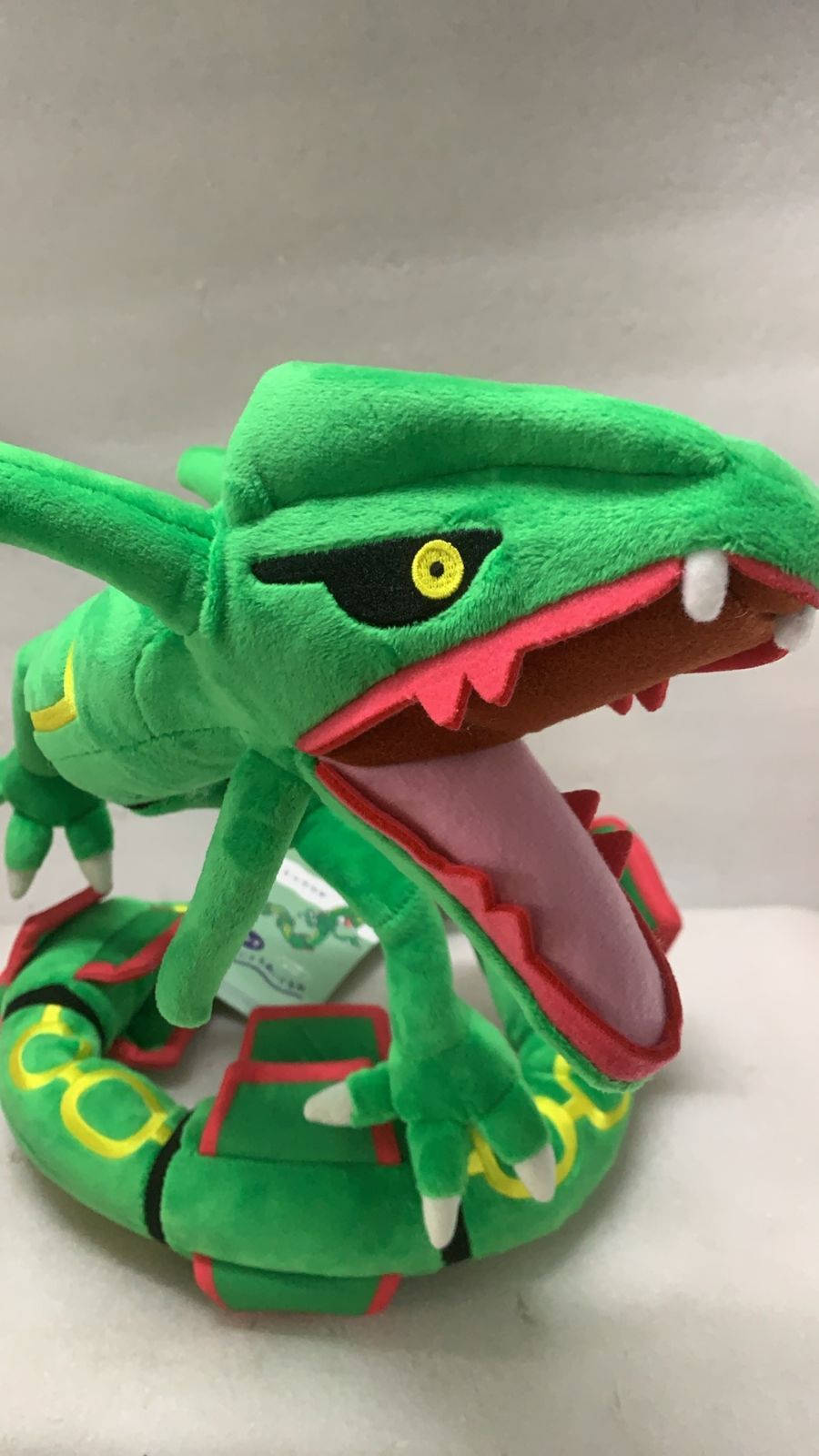 ロングにょろにょろぬいぐるみ レックウザ--524835 4521329408828