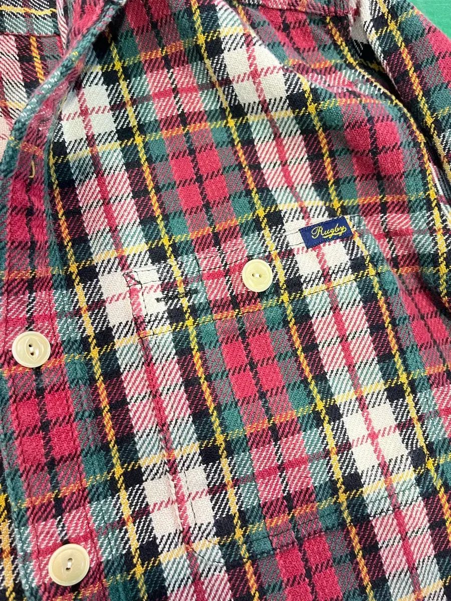 ルイヴィトン ヴァージル pyrex 파이렉스 フランネルシャツ L