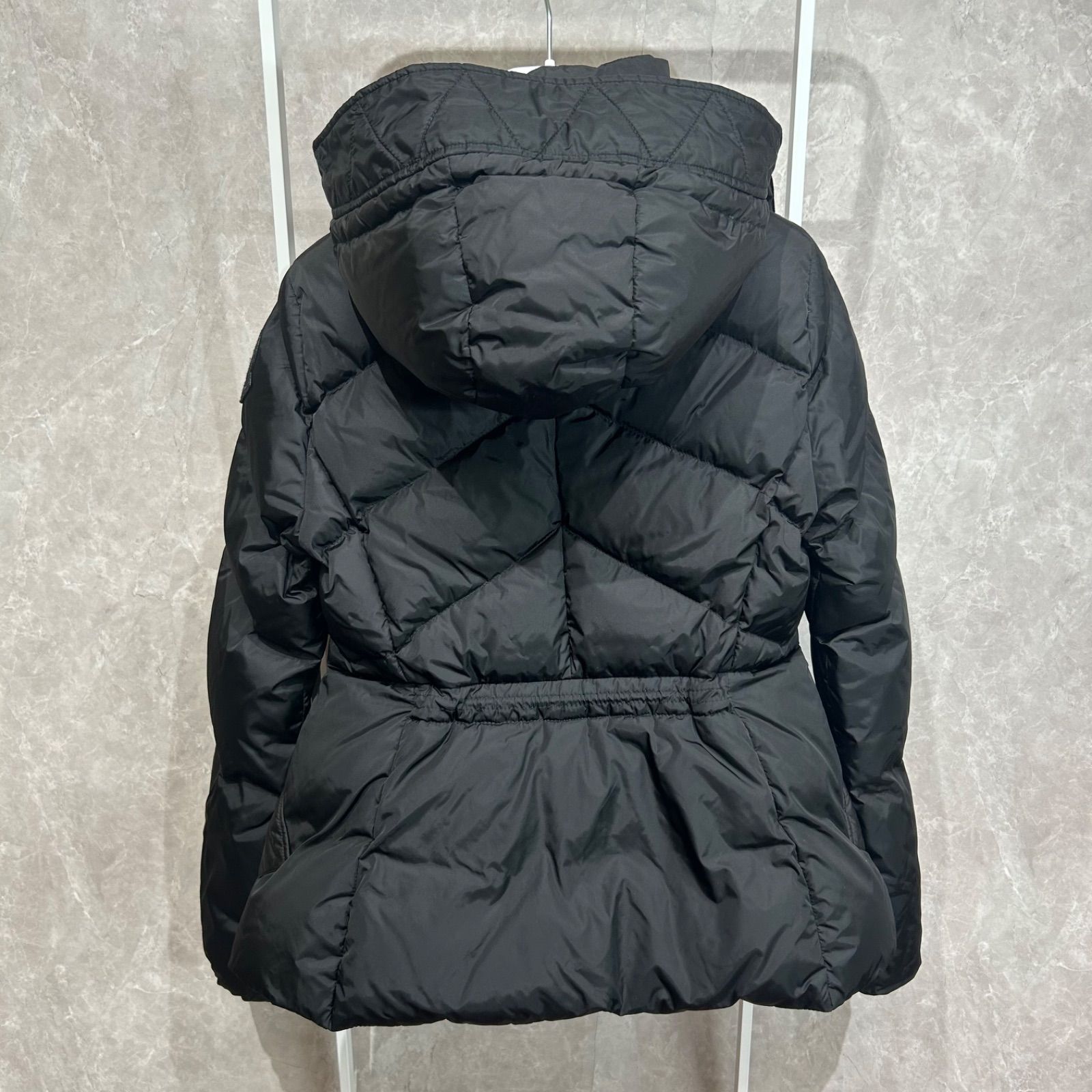 極美品】MONCLER モンクレールダウンジャケット ALOES アロエ ブラック 