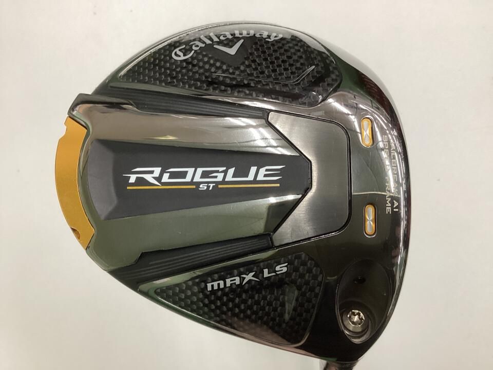 キャロウェイ ROGUE ST MAX LS 9度 ﾂｱｰAD MJ-6 Sフレックス ドライバー