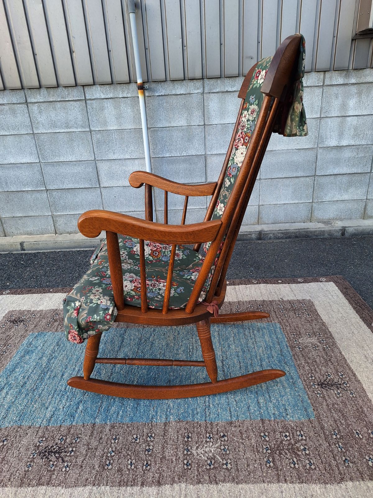 飛騨家具 ロッキングチェア ヴィンテージ アンティーク 良品】飛騨の家具 ストア ウィンザーチェア アンティーク レトロ