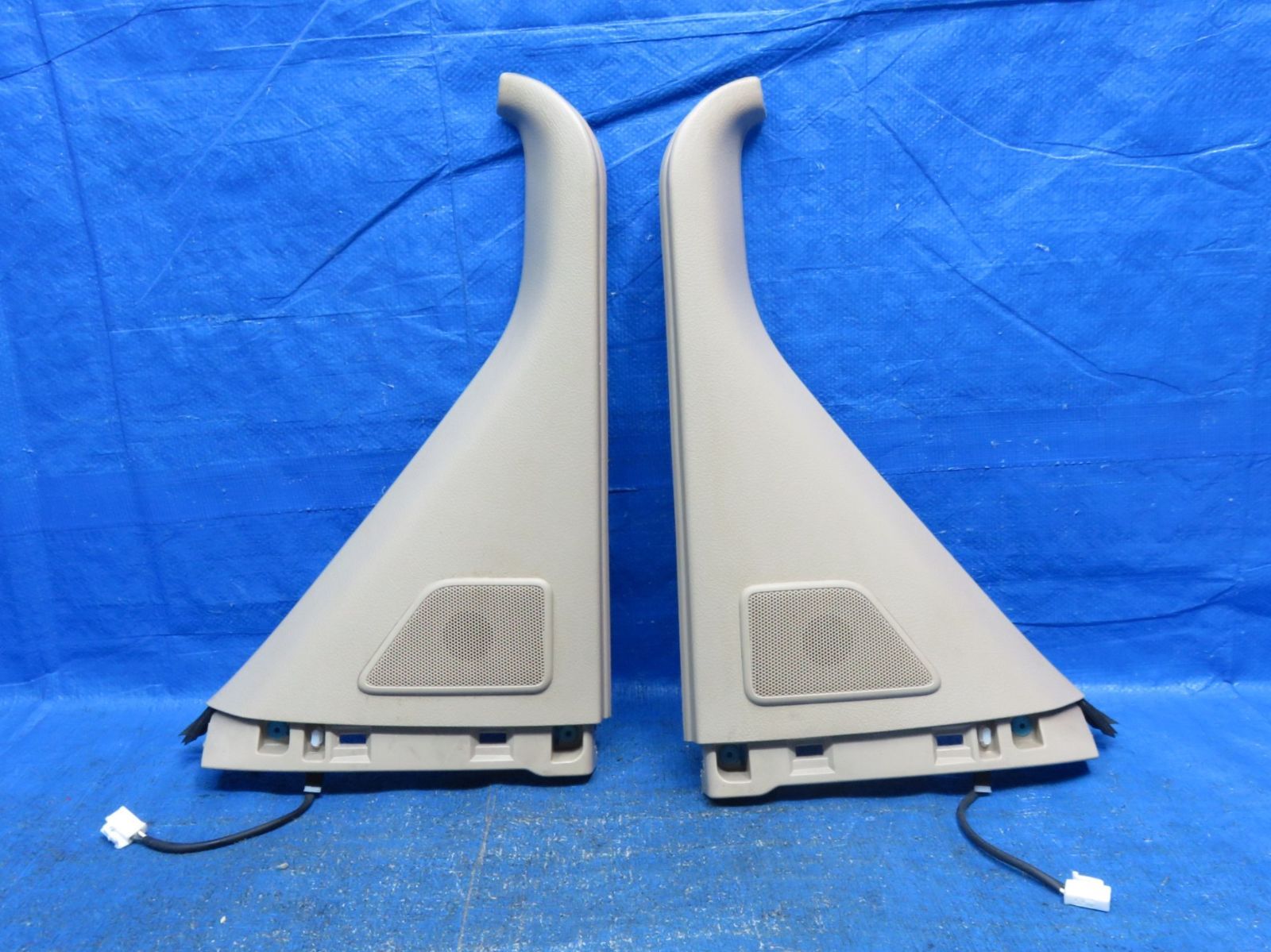 LA 7939 保証付 アルファード GGH 20 W 前期 スライドドア 左右 ピラーパネル ツイーター スピーカー ANH 25 ヴェルファイア