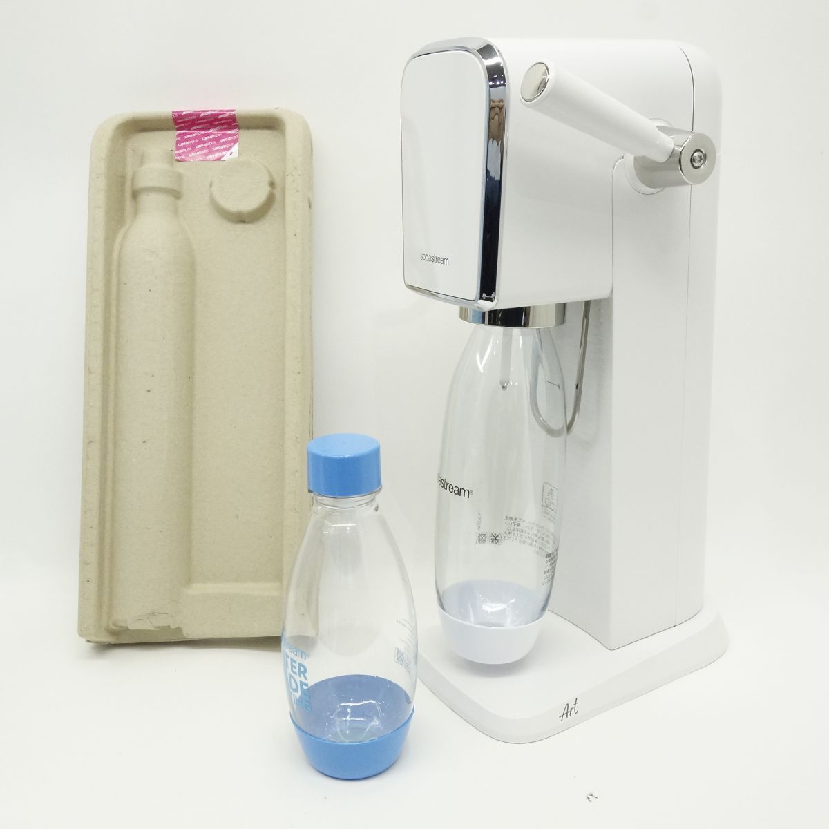 Sodastream ソーダストリーム Art アート 炭酸水メーカー ※中古 - メルカリ