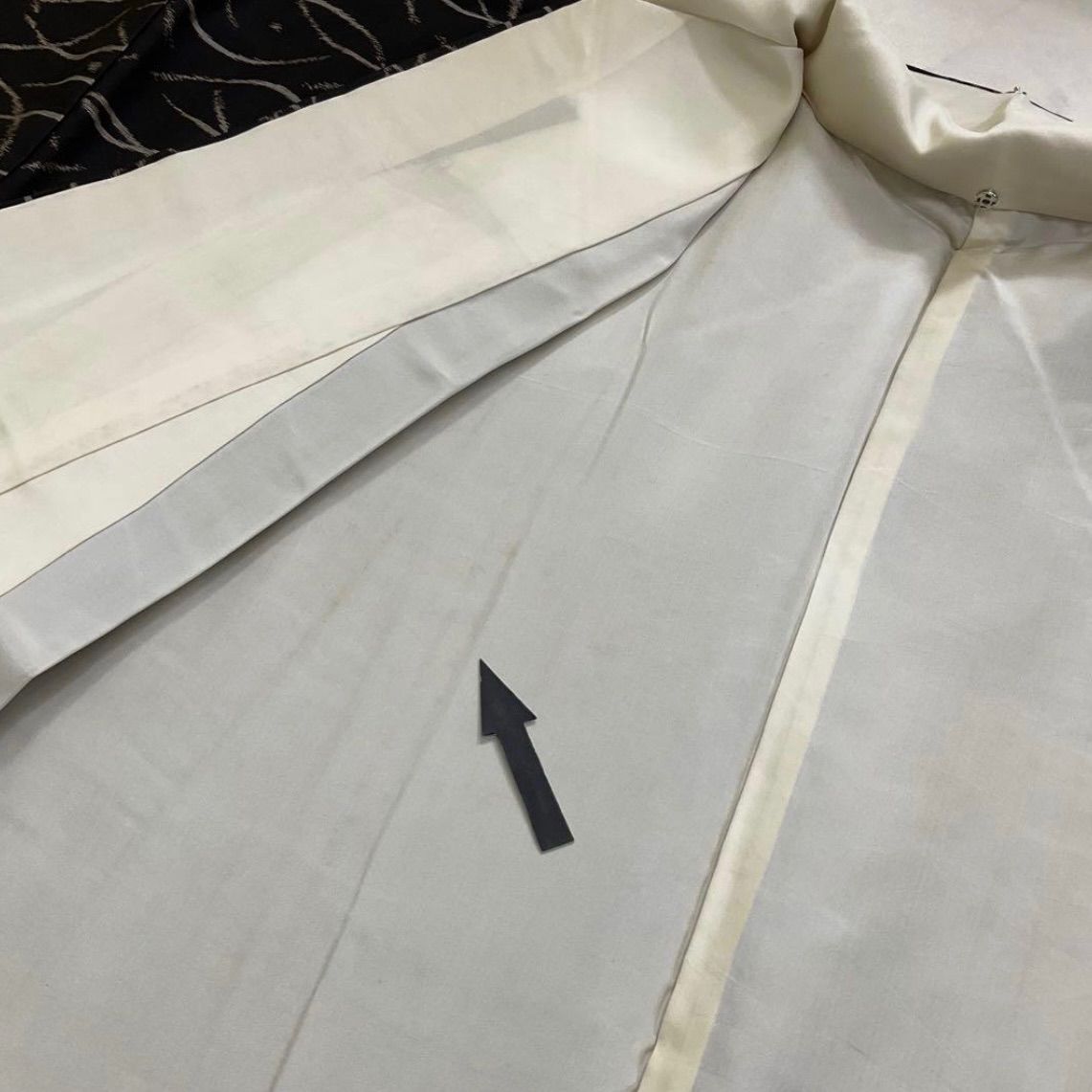 ◇kimono+one◇kimonoarisa◇未使用同然◇本場奄美大島紬◇泥大島紬