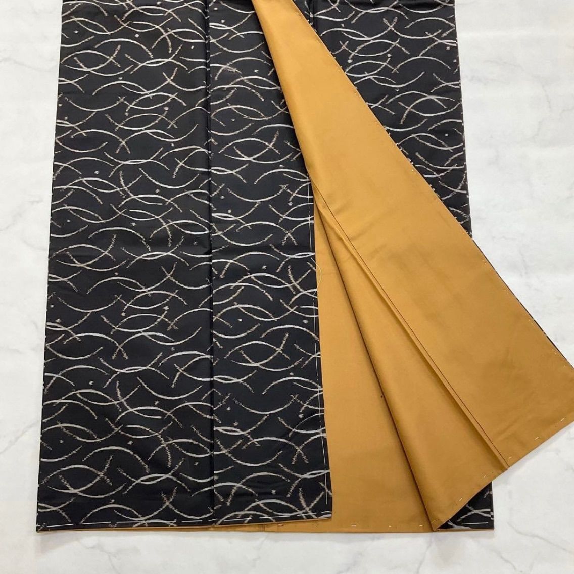 ◇kimono+one◇kimonoarisa◇未使用同然◇本場奄美大島紬◇泥大島紬