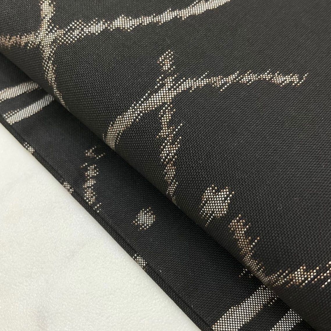 ◇kimono+one◇kimonoarisa◇未使用同然◇本場奄美大島紬◇泥大島紬