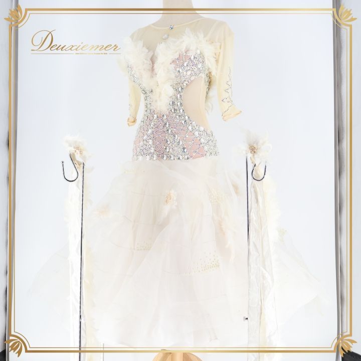 社交ダンス 衣装 The ONE スタンダード ドレス ワンピース