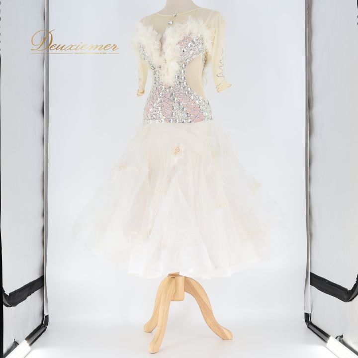 社交ダンス 衣装 The ONE スタンダード ドレス ワンピース