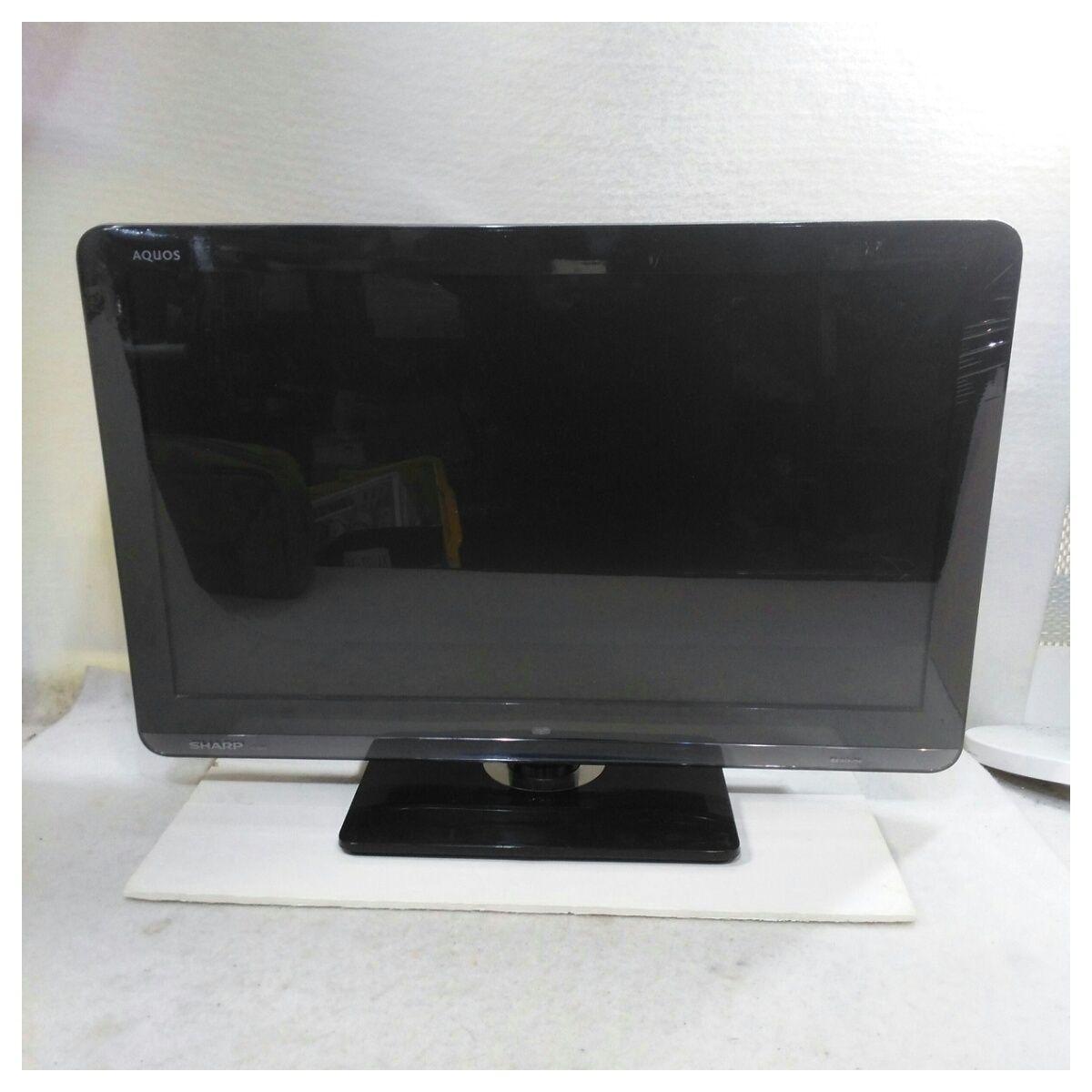 本体 リモコン のみ シャープ 22型 液晶テレビ ハイビジョン LC 22 K 3 B ブラック系 2010年製