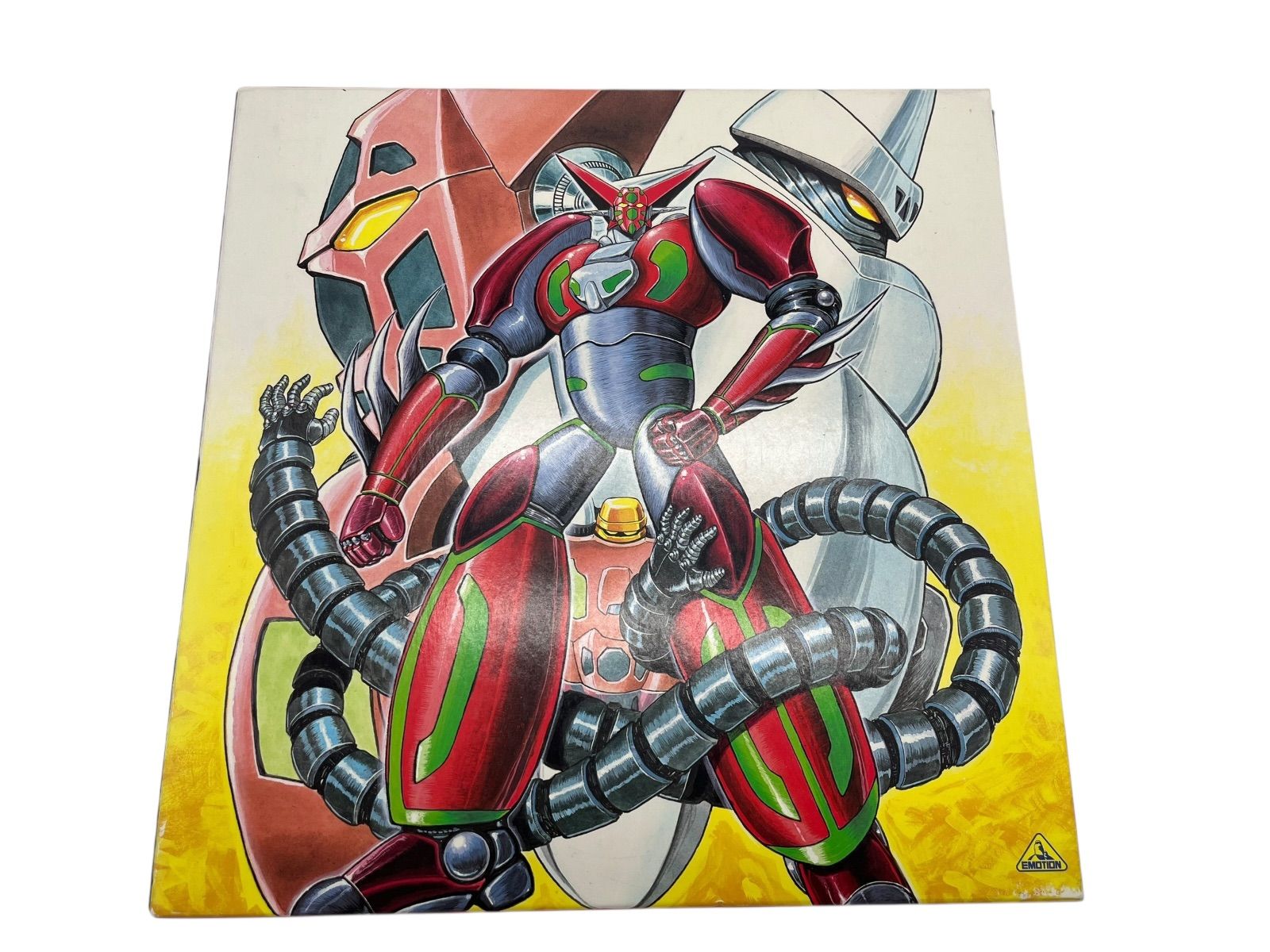 全巻セット LD レーザーディスク 真ゲッターロボ 世界最後の日 1-7巻